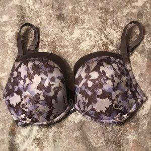 LeMystere 34G Gray Bra